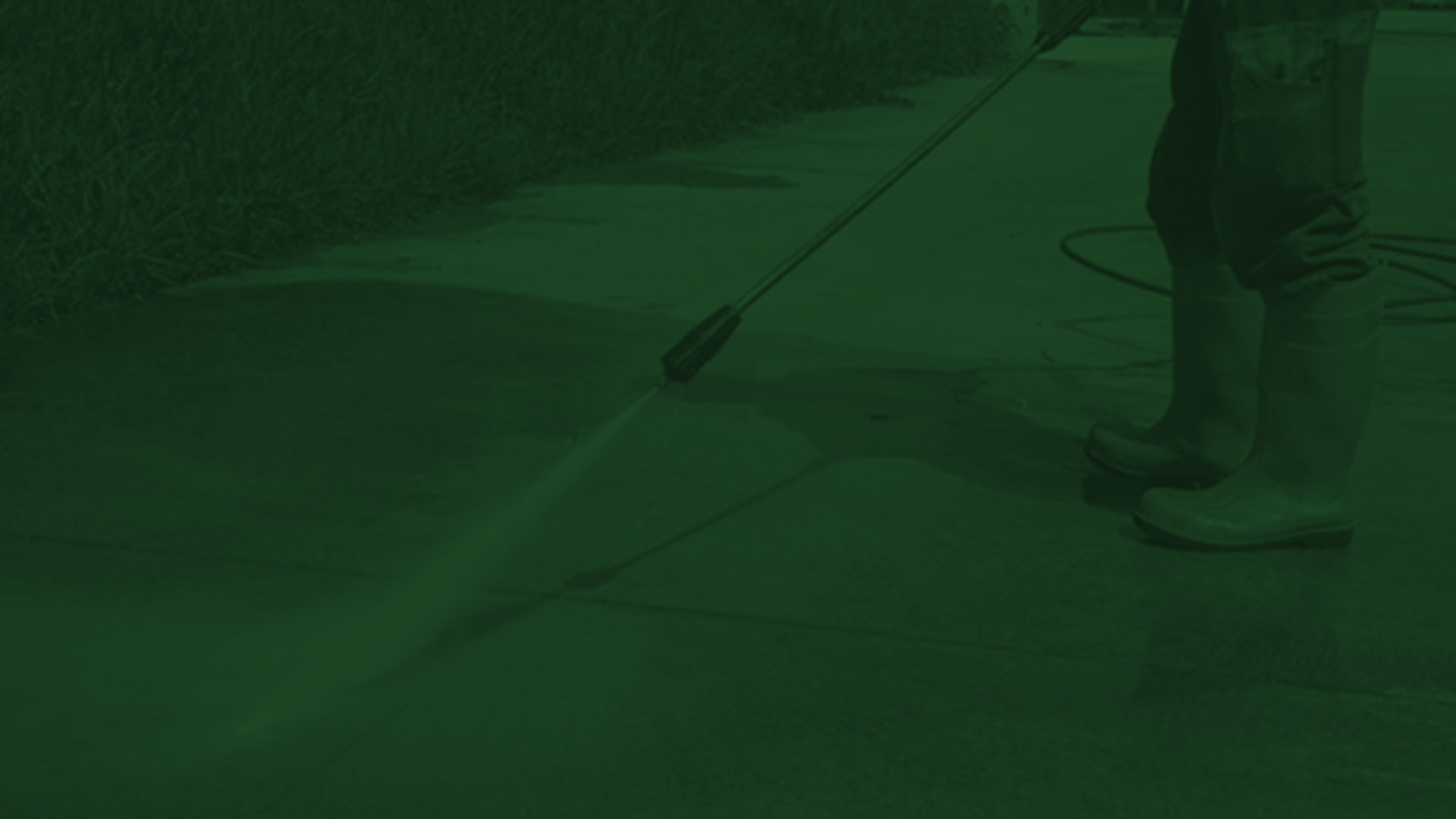 pressure washing projects