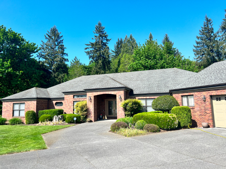 5,000 Sqft Roof Cleaning in Olympia, WA