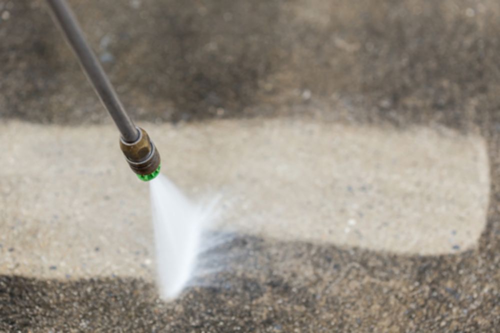Exterior cleaning
