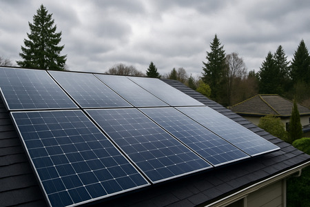 Solar panel cleaning do you really gain output in cloudy seattle