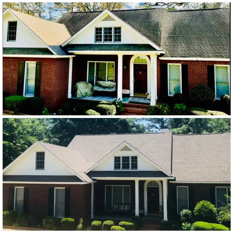 Roof cleaning South hill WA