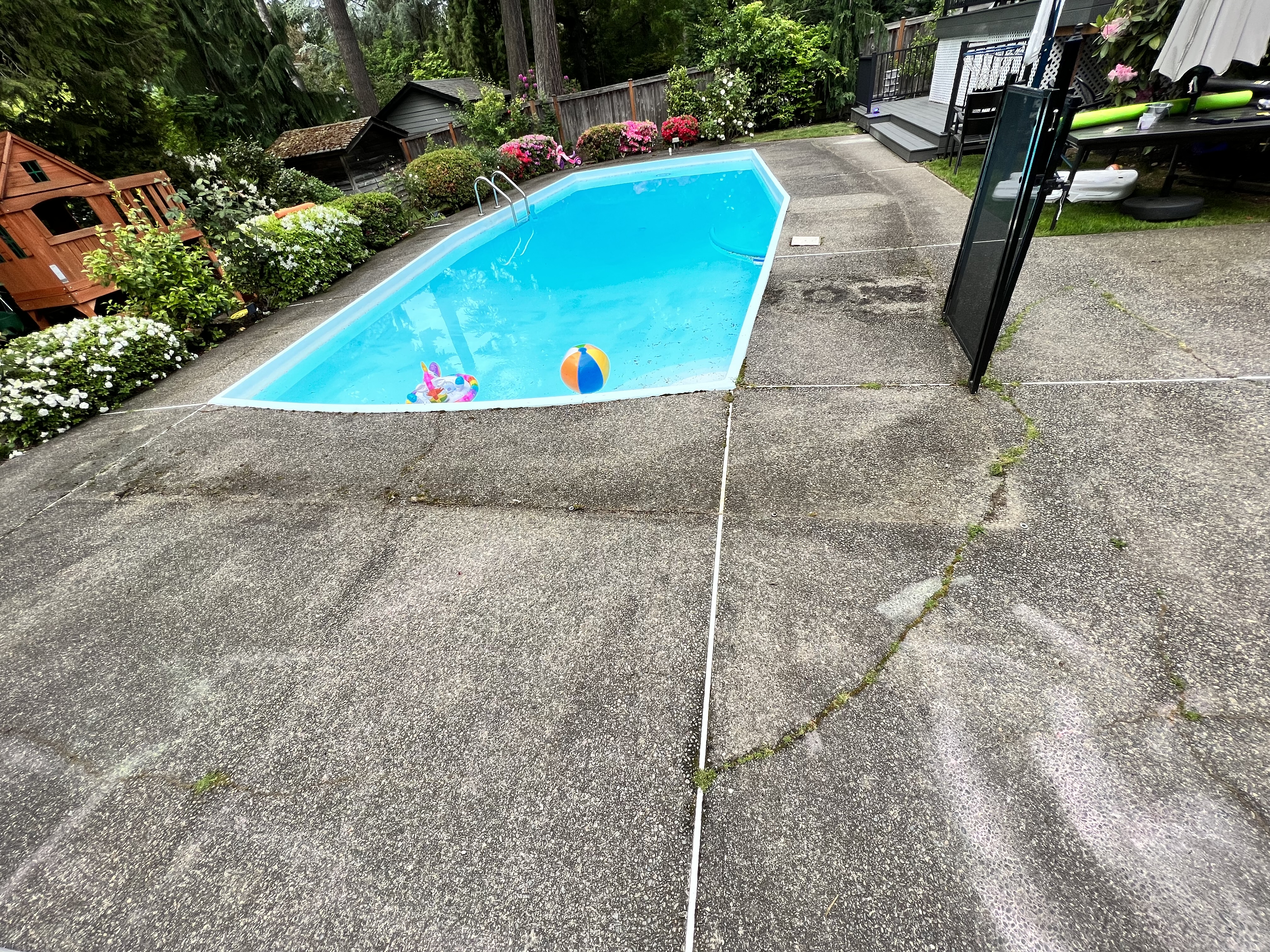 First Class Pool Pad Cleaning in Mercer Island, Wa