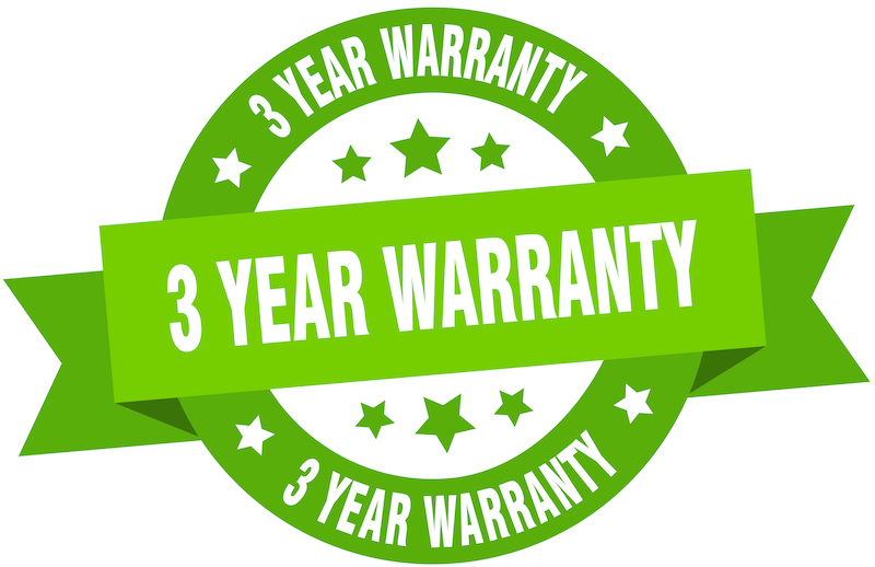 warranty badge